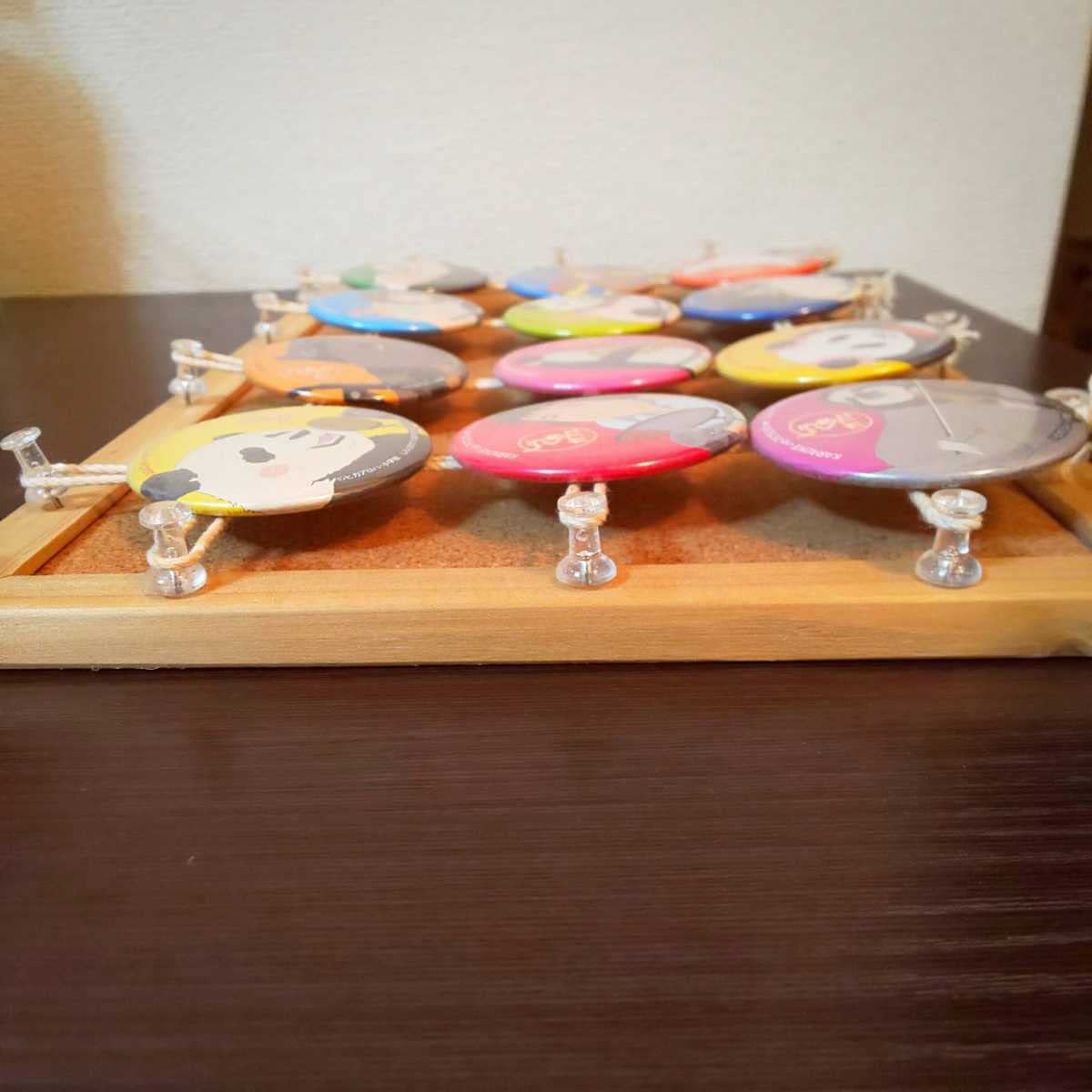 Amazon.co.jp: しろくまカフェ 全種類 グッズ 缶バッチ コレクター向け