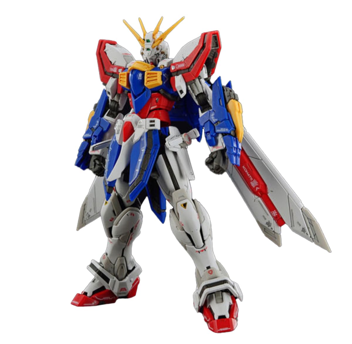 Amazon.com: Bandai Hobby - Mobile Fighter G Gundam - #37 God