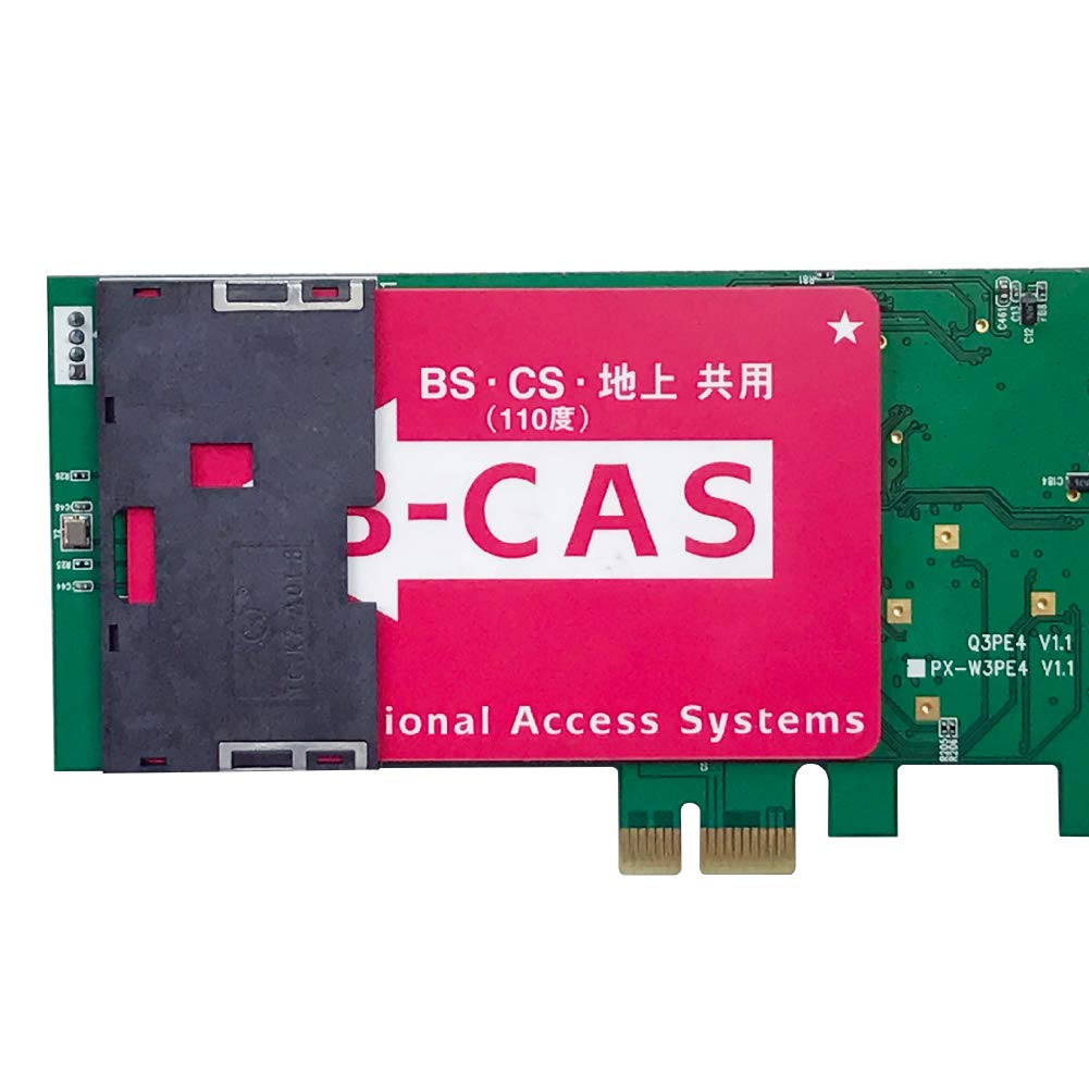 Amazon.co.jp: PLEX 地上デジタル・BS・CS対応TVチューナー PX-W3PE4