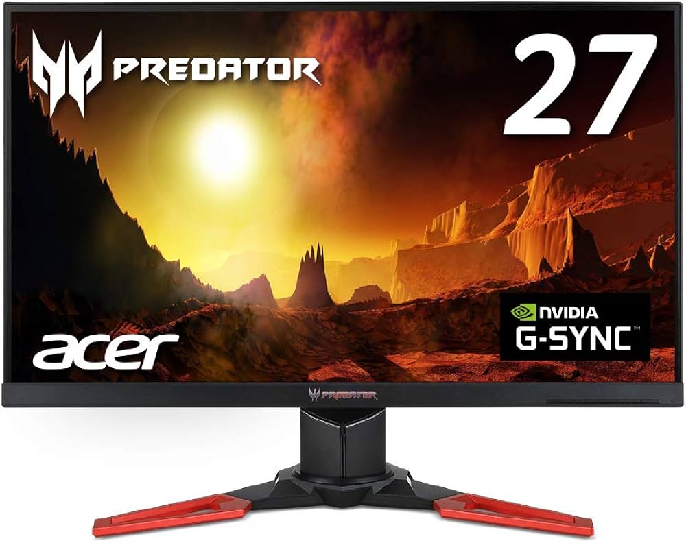 Amazon.co.jp: Acer ゲーミングモニター XB271HUbmiprz 27インチ IPS