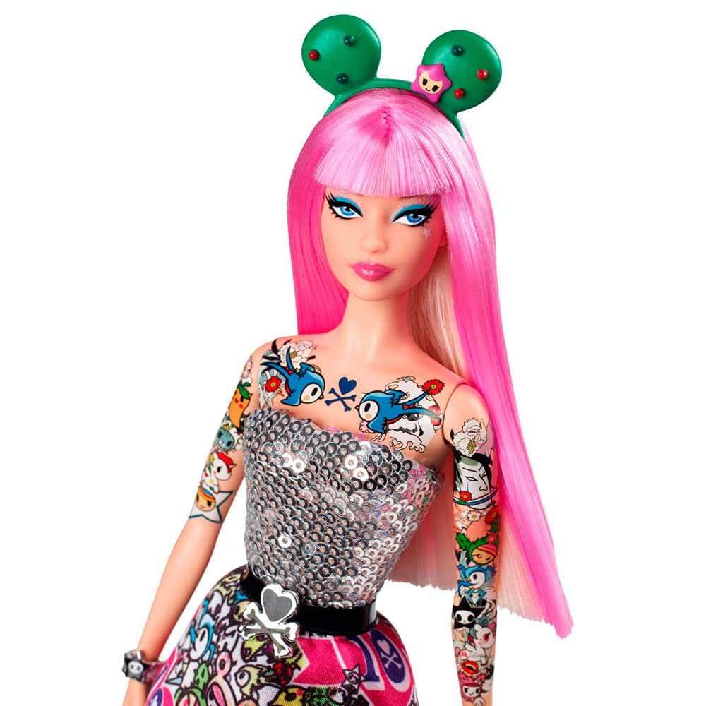 Amazon.co.jp: バービーコレクター バービー ラブズ トキドキ ドール