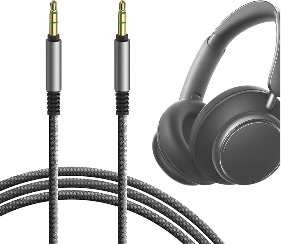 Amazon | Geekria ケーブルナイロン編組互換性 オーディオコード