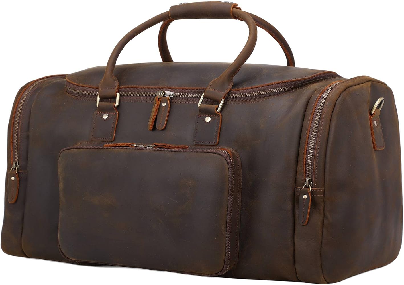 Amazon.co.jp: TIDING 大容量 3-4泊 ボックス型 ボストンバッグ メンズ