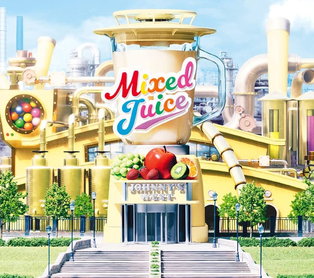 Amazon.co.jp: Mixed Juice (初回生産限定盤A) - ジャニーズWEST
