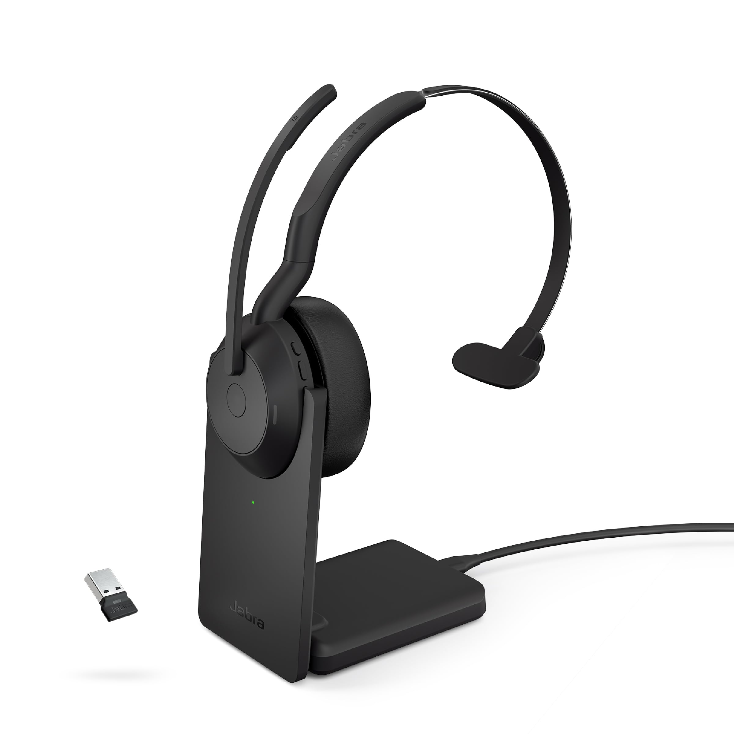 Amazon.com: Jabra Evolve2 55 Mono Wireless Headset with Charging