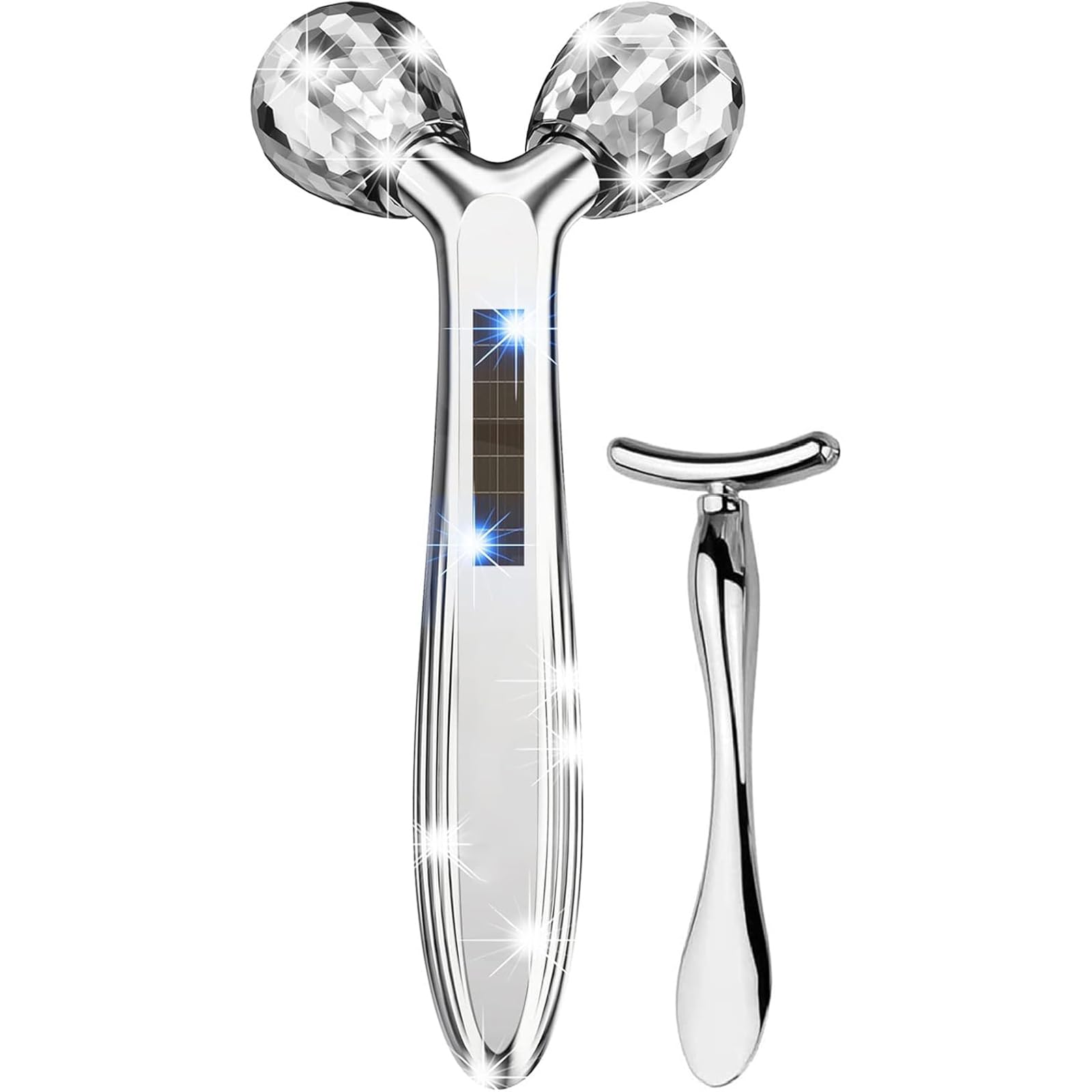 Amazon | 美顔ローラー Y字型美容ローラー マッサージローラー