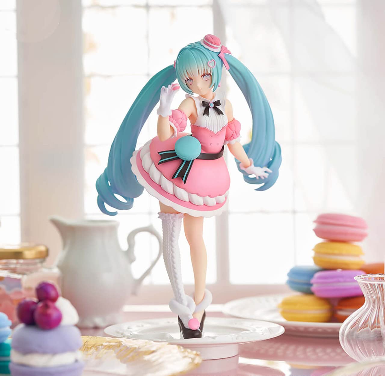 Amazon | 初音ミク Exc∞d Creative Figure SweetSweets-マカロン