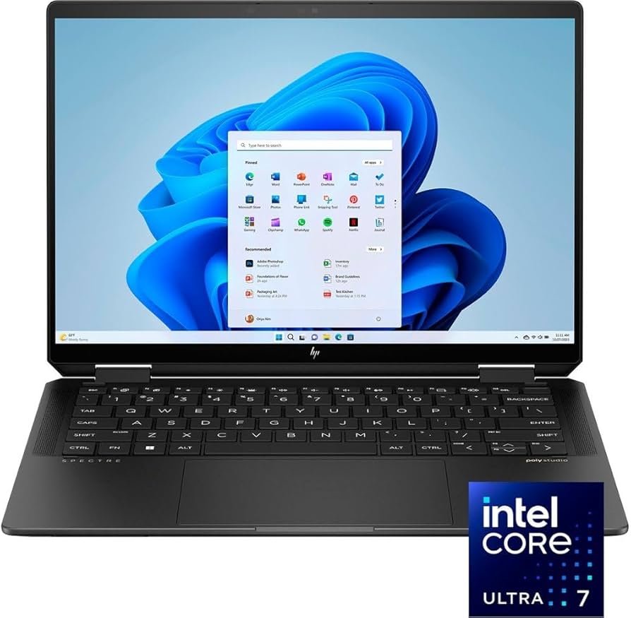 Amazon.com: HP Spectre x360 2-in-1 14 2024 Laptop 14