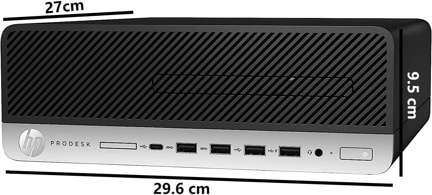Amazon.com: HP Desktop ProDesk 600 G5 SFF, Core i5-9500 3.0GHz