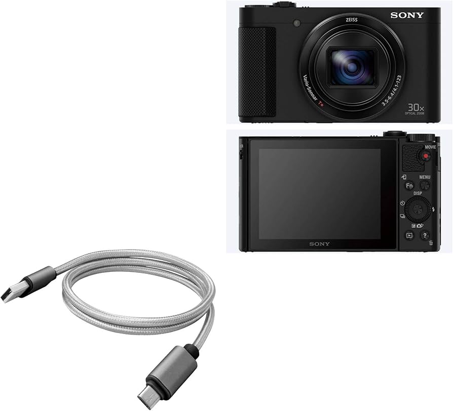 Amazon.com : BoxWave Cable Compatible with Sony CyberShot DSC