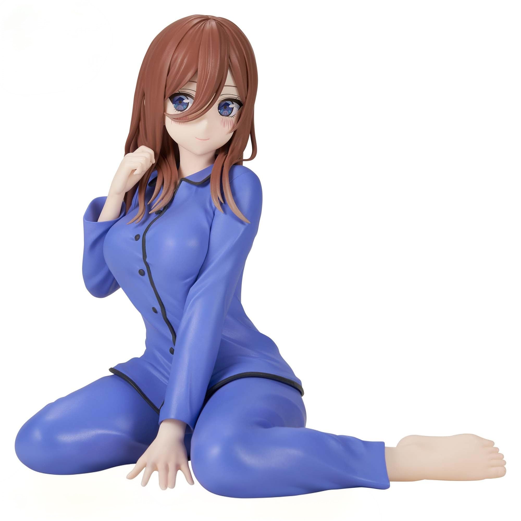 Amazon.co.jp: 中野三玖 フィギュア 五等分の花嫁∽ -Relax time