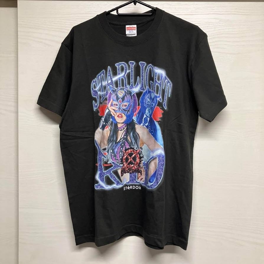 スターダム スターライト・キッド × MOBSTYLES DRY Tシャツ スターダム