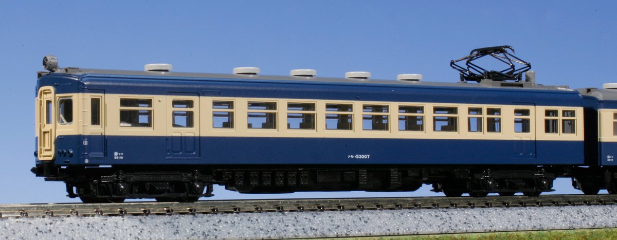 Amazon | KATO Nゲージ クモハ53007+クハ68 飯田線 2両セット 10-1172