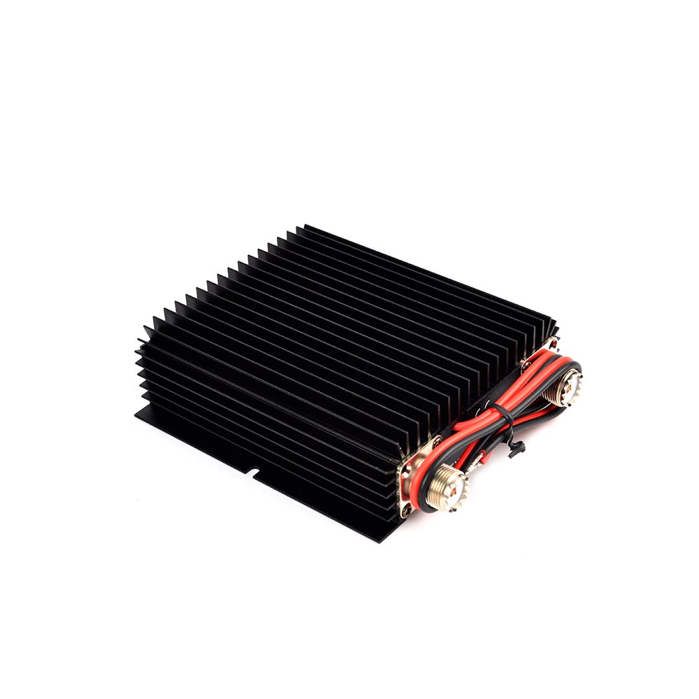 Amazon | HYS アマチュア無線用 50W アンプ 440-450MHz帯 小型 パワー