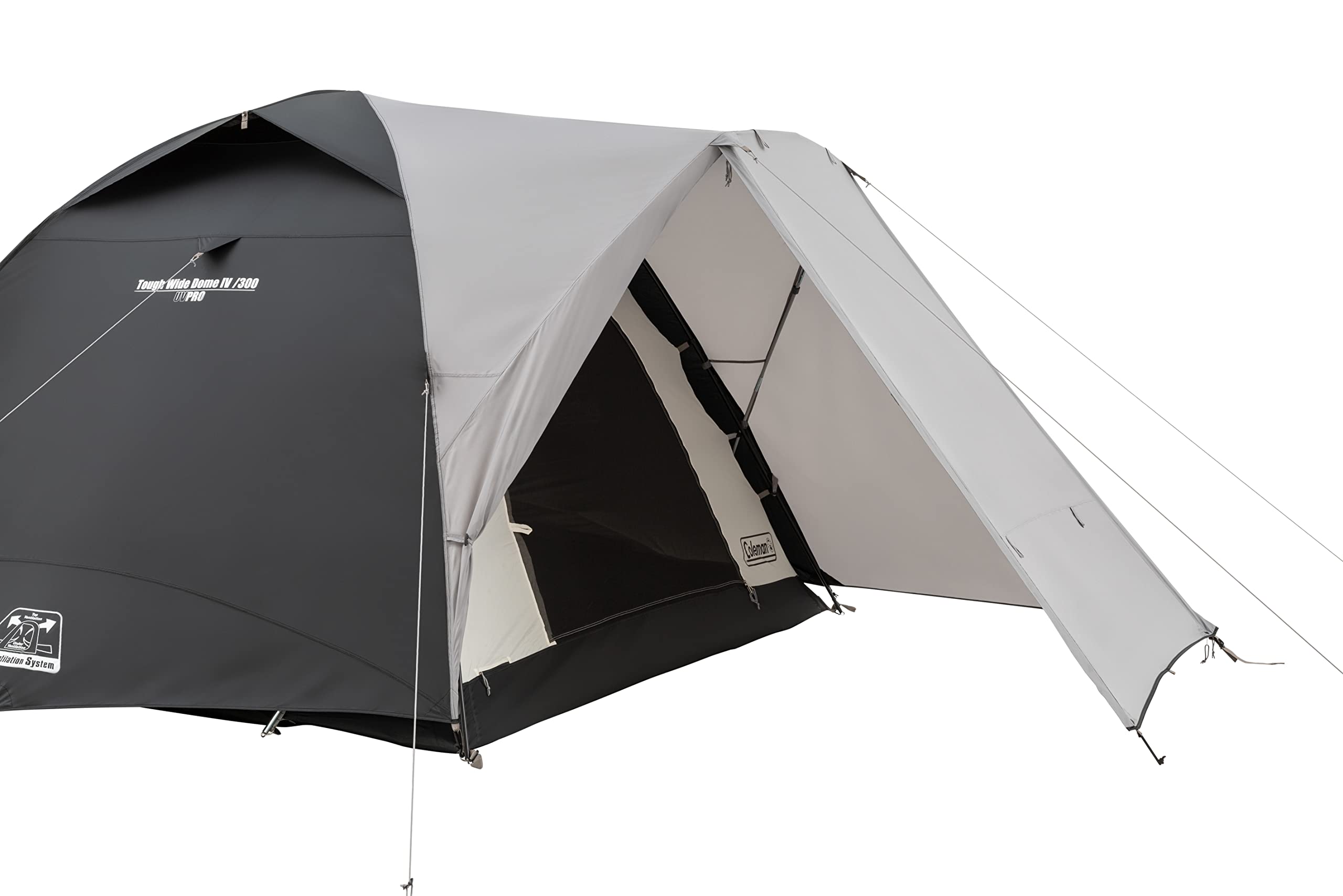 Amazon.co.jp: Coleman Tent Tough Wide Dome IV/300 Hexa Tarp Set