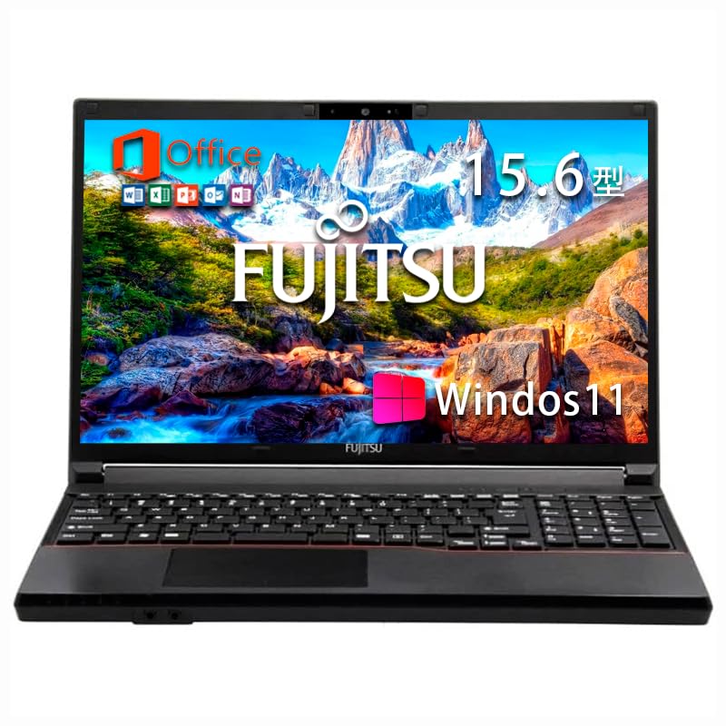 Amazon.co.jp: 【整備済み品】 富士通ノートパソコン LIFEBOOK A574