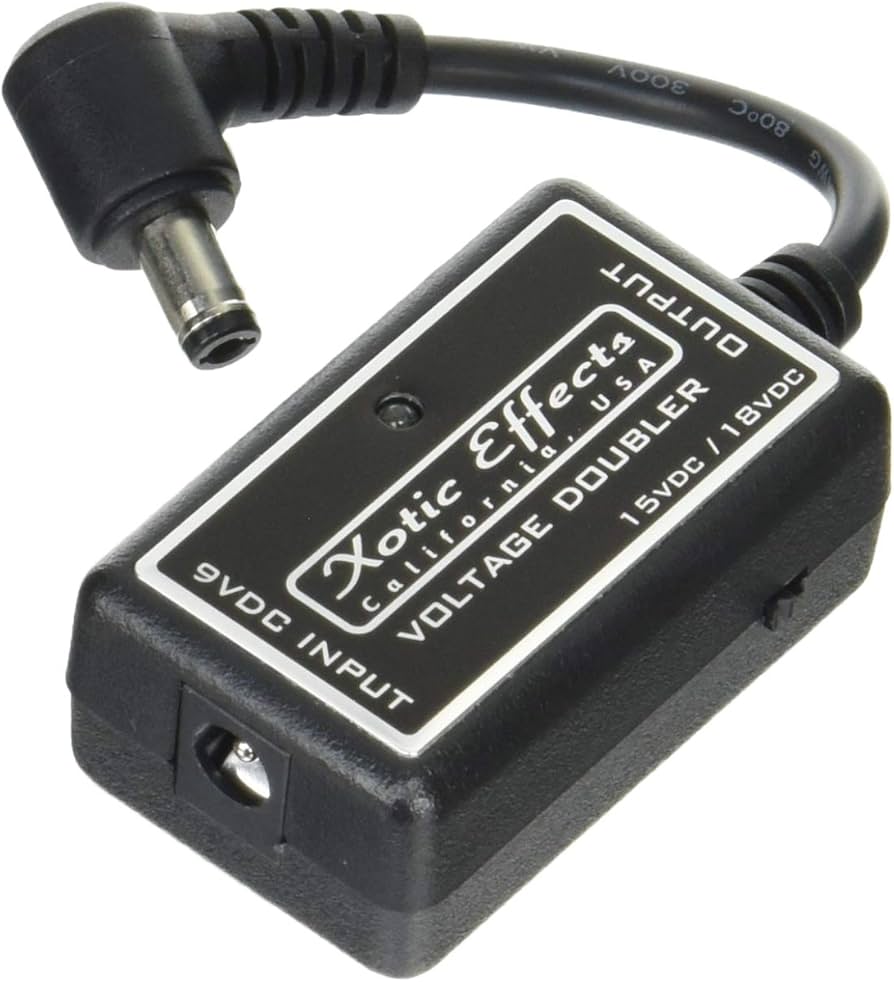 Amazon | Xotic エキゾチック 電圧コンバーター Voltage Doubler (XVD