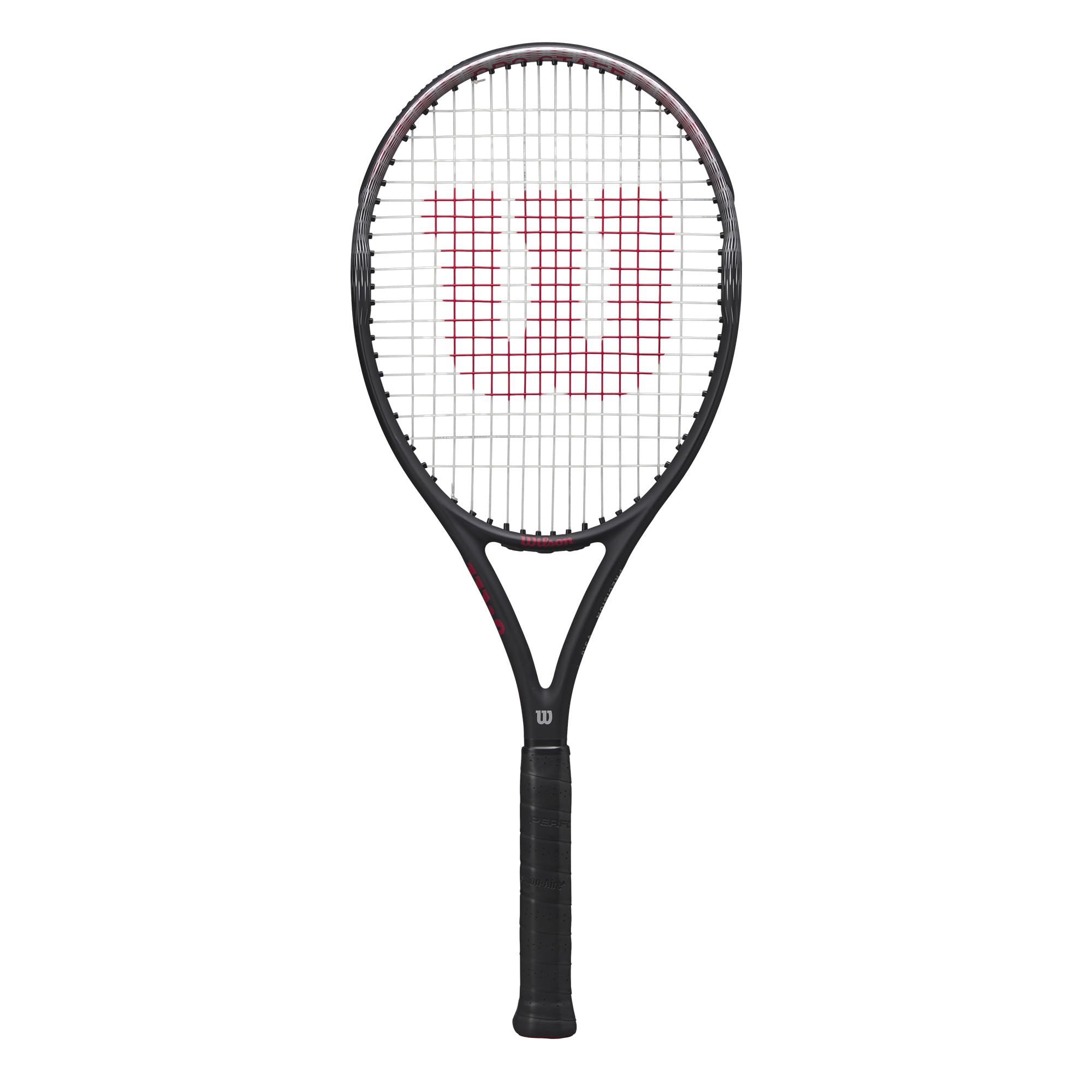 Amazon | Wilson Pro Staff Precision 100 テニスラケット ブラック