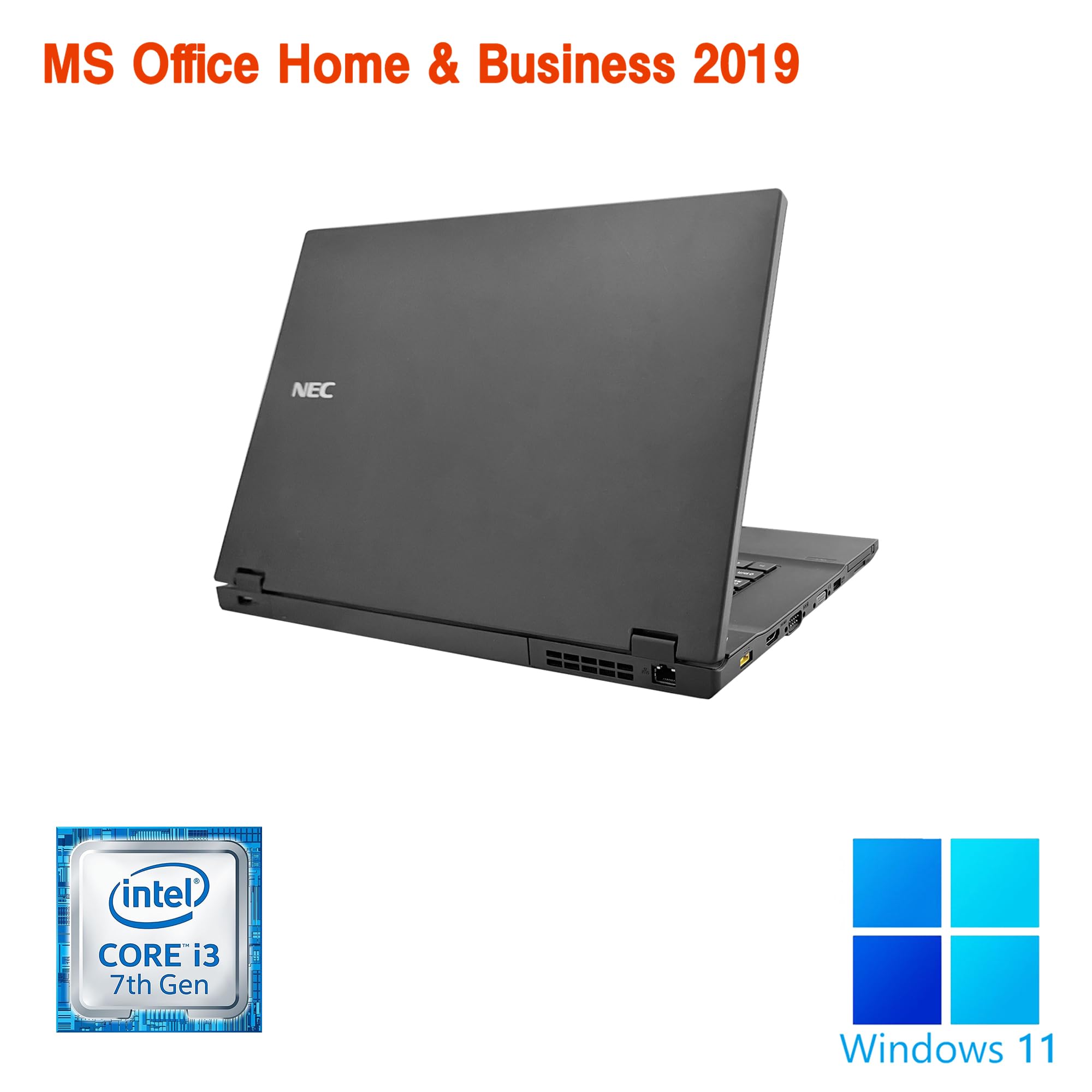 Amazon.co.jp: 【整備済み品】NEC ノートPC VK23/15.6型/第7世代 i3