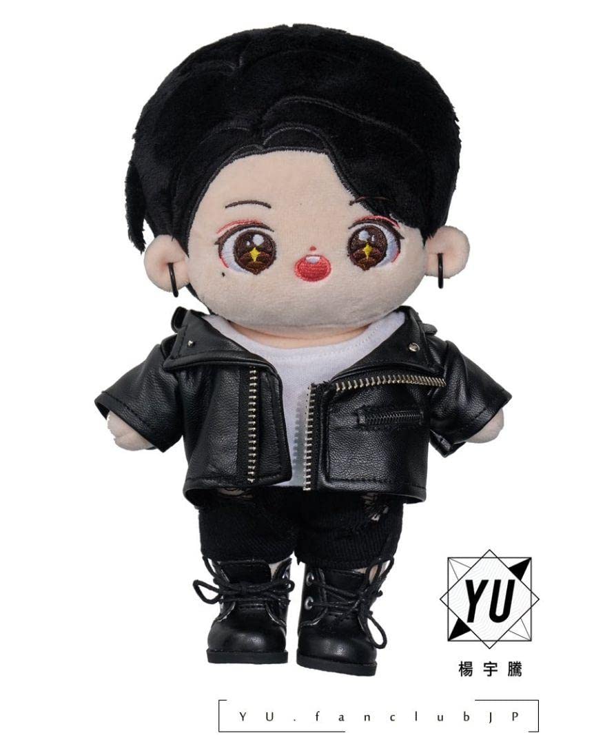 Amazon.co.jp: Uni 楊宇騰 YU デビュー1周年記念 ぬいぐるみ 限定発売