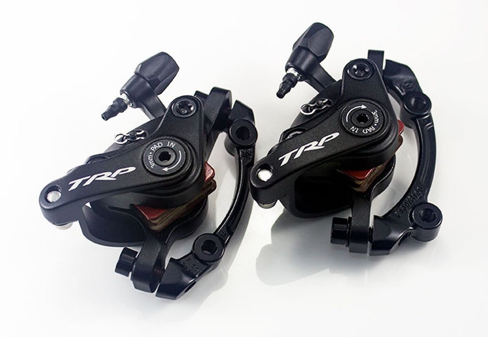 Amazon | TRP Spyke合金Mechanicalにはディスクブレーキキャリパー160