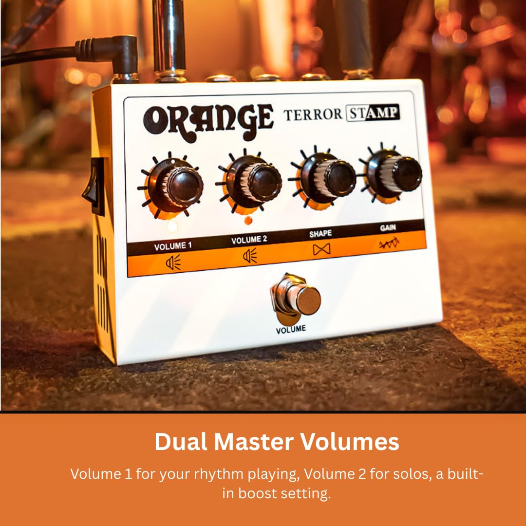 Amazon | ORANGE Orange TERROR STAMP 20Wストンプペダルサイズアンプ
