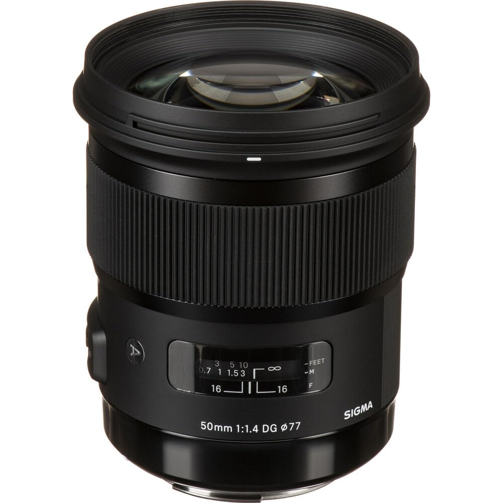 Amazon.com : Sigma 50mm F1.4 Art DG HSM Lens for Canon : Electronics