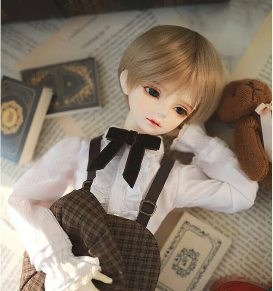 Amazon | KAKAA BJDドール フルセット 1/4 球体関節人形 40cm SD 樹脂