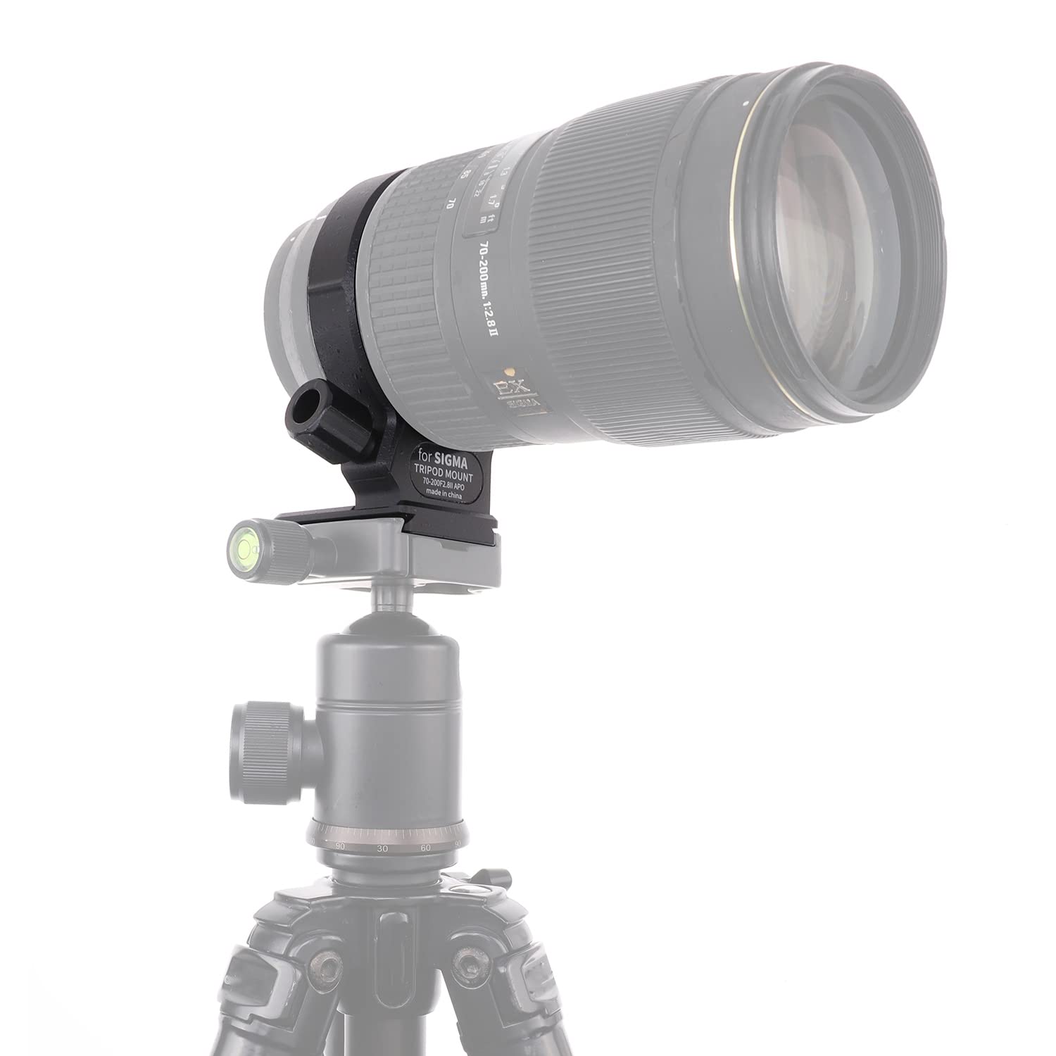 Amazon | Foto4easy 71mm 三脚カラーマウントリング Sigma APO 70