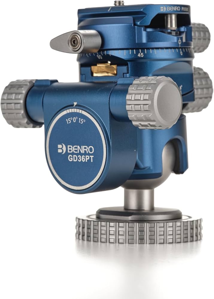Amazon.com : Benro Geared Head – Precision 3-Axis Pan & Tilt