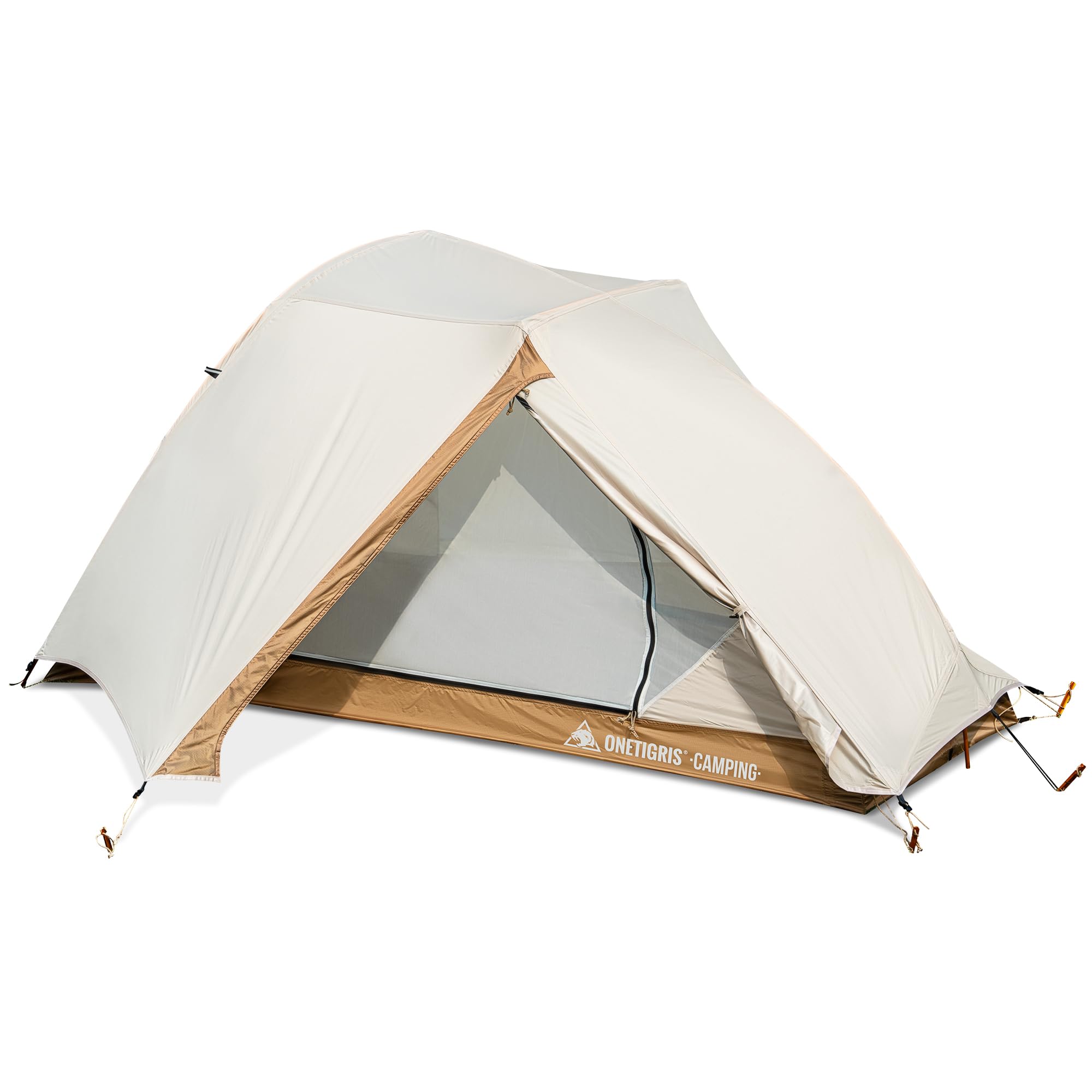 Amazon.com : OneTigris Mona Ultralight 1 Person Tent, 3 Season