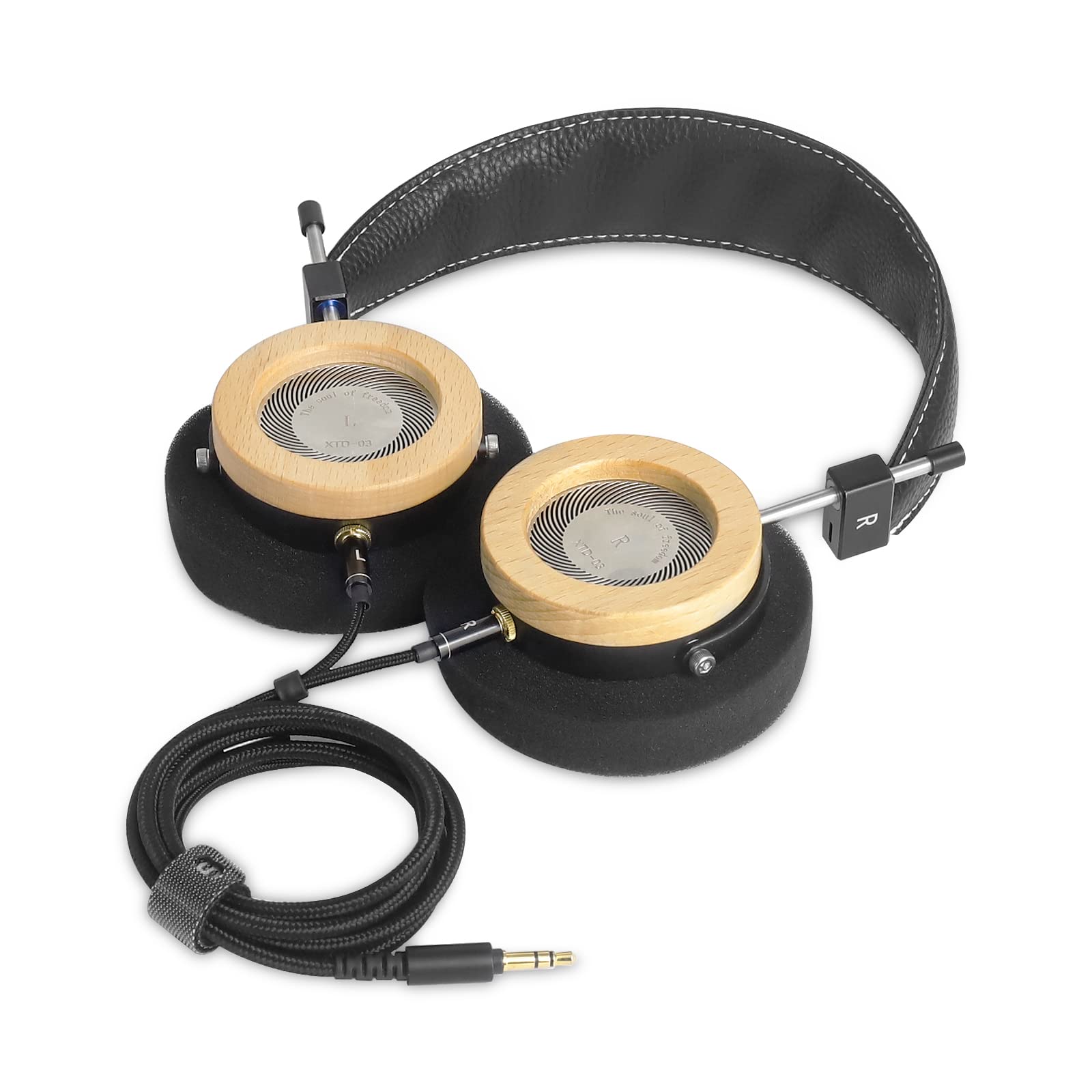 Amazon.co.jp: 3APLUS WTD-3 ヘッドホン 有線 開放型 ヘッドフォン