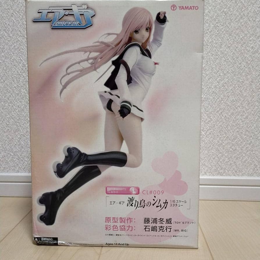 Amazon.co.jp: エアギア 渡り鳥のシムカ 6分の1スケールスタチュー