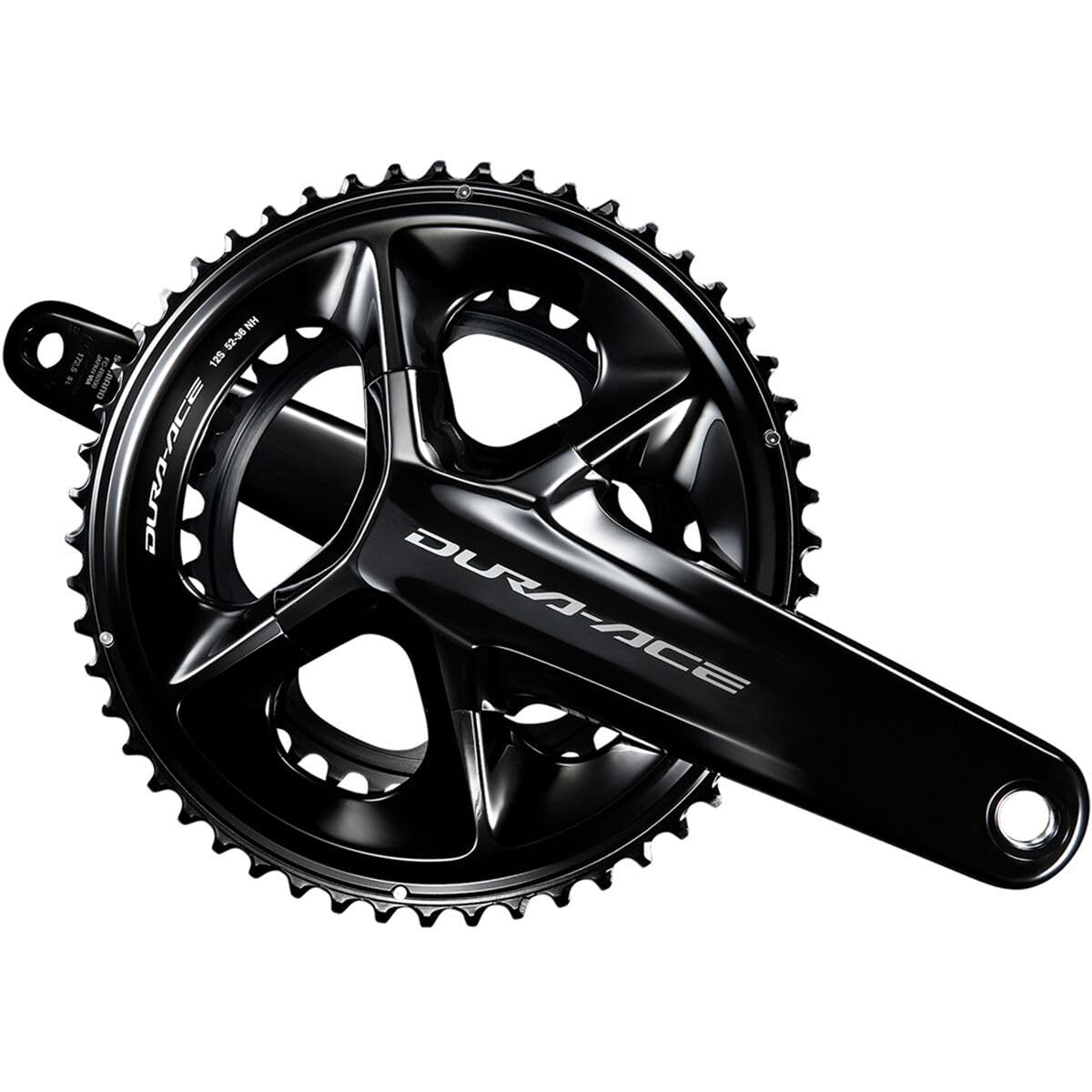 Amazon | シマノ Dura-Ace Fc-R9200 クランクセット ブラック 167.5mm