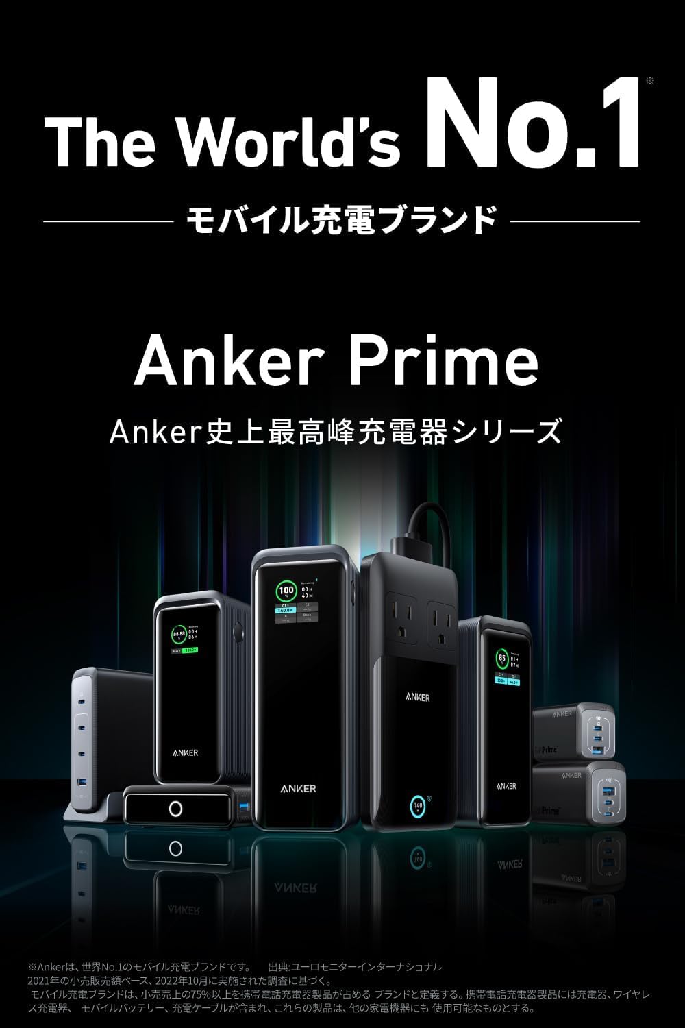 Amazon | Anker Prime Power Bank (27650mAh, 250W) (モバイル
