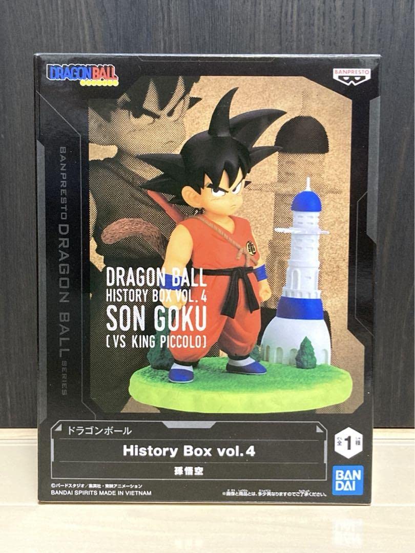 ドラゴンボール ソフトビニールフィギュア VOL4全四体とVOL3二体の