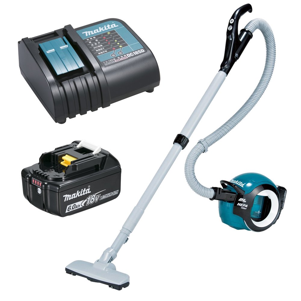 Amazon | 充電式サイクロンクリーナCL501DZ（本体のみ）+バッテリー