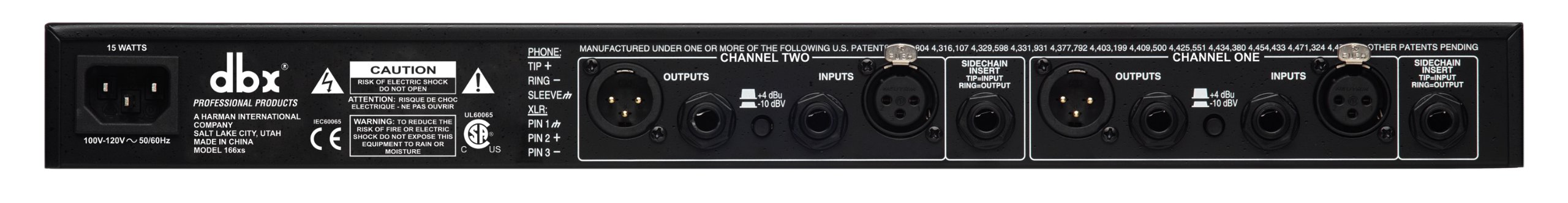 Amazon.co.jp: 【国内正規品】 dbx 2chコンプレッサー/リミッター