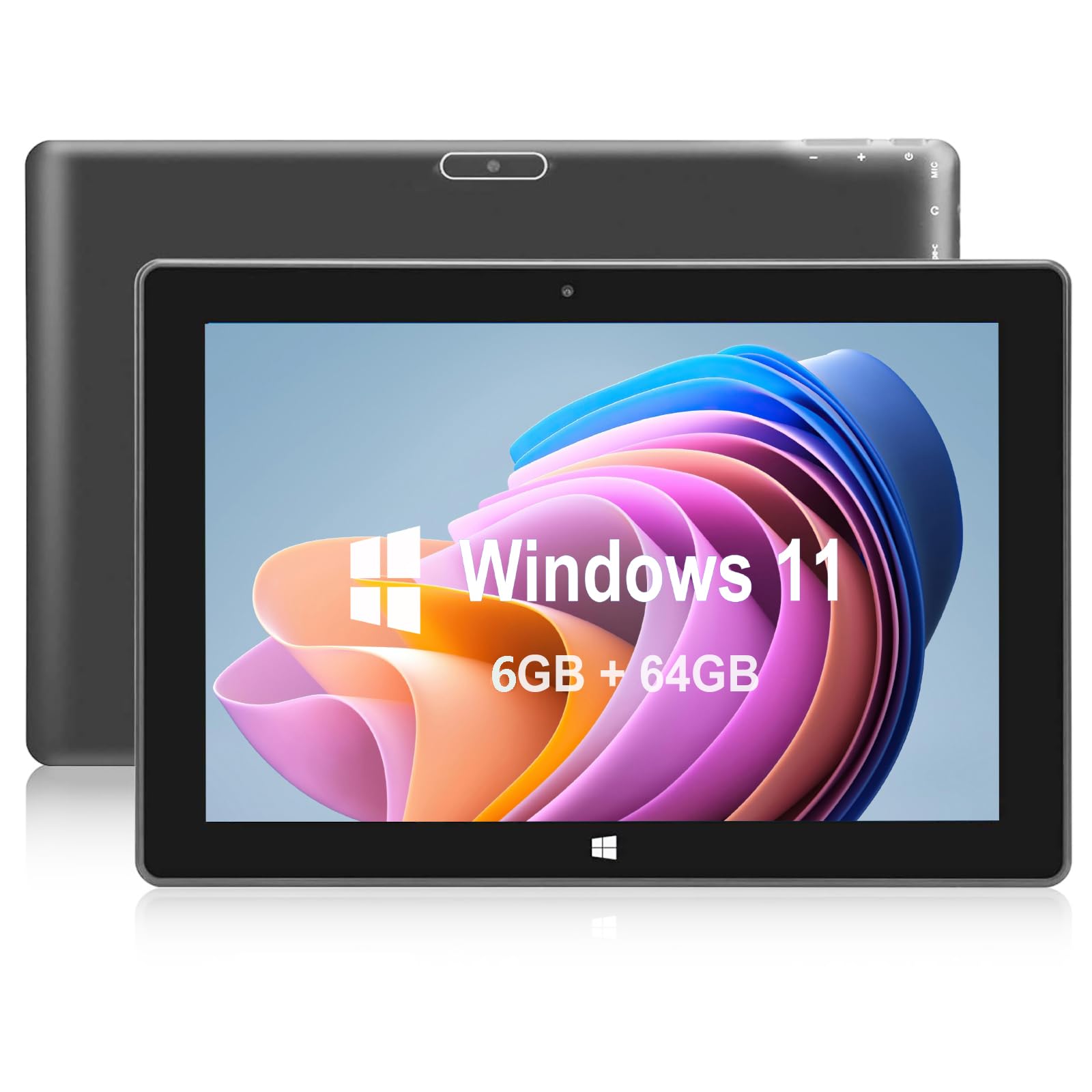 Amazon.com : KBJPADS 6GB RAM 64GB ROM Windows 11 Tablets Computer