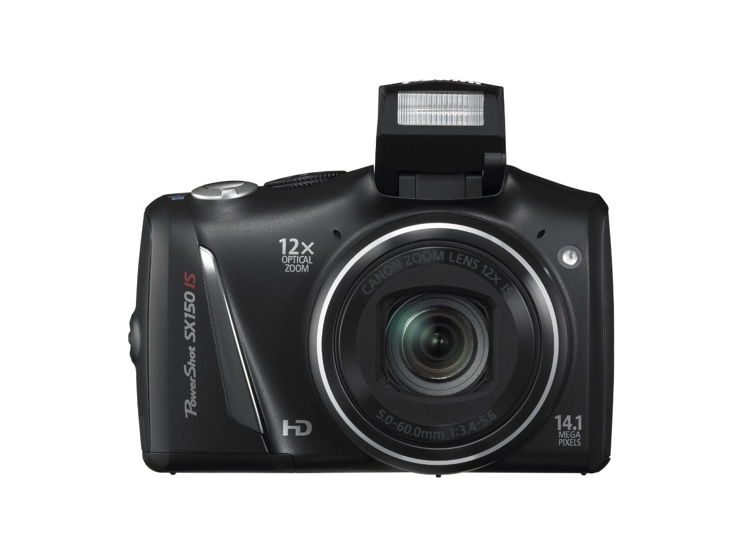 Amazon.com : Canon PowerShot SX150 IS 14.1 MP Digital Camera with