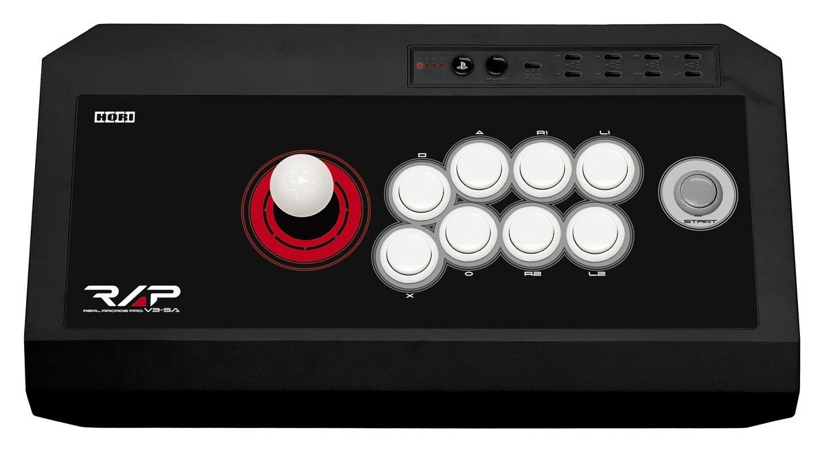 Amazon.com: Hori Realistic arcade Pro.V3 SA (for PS3) : Video Games