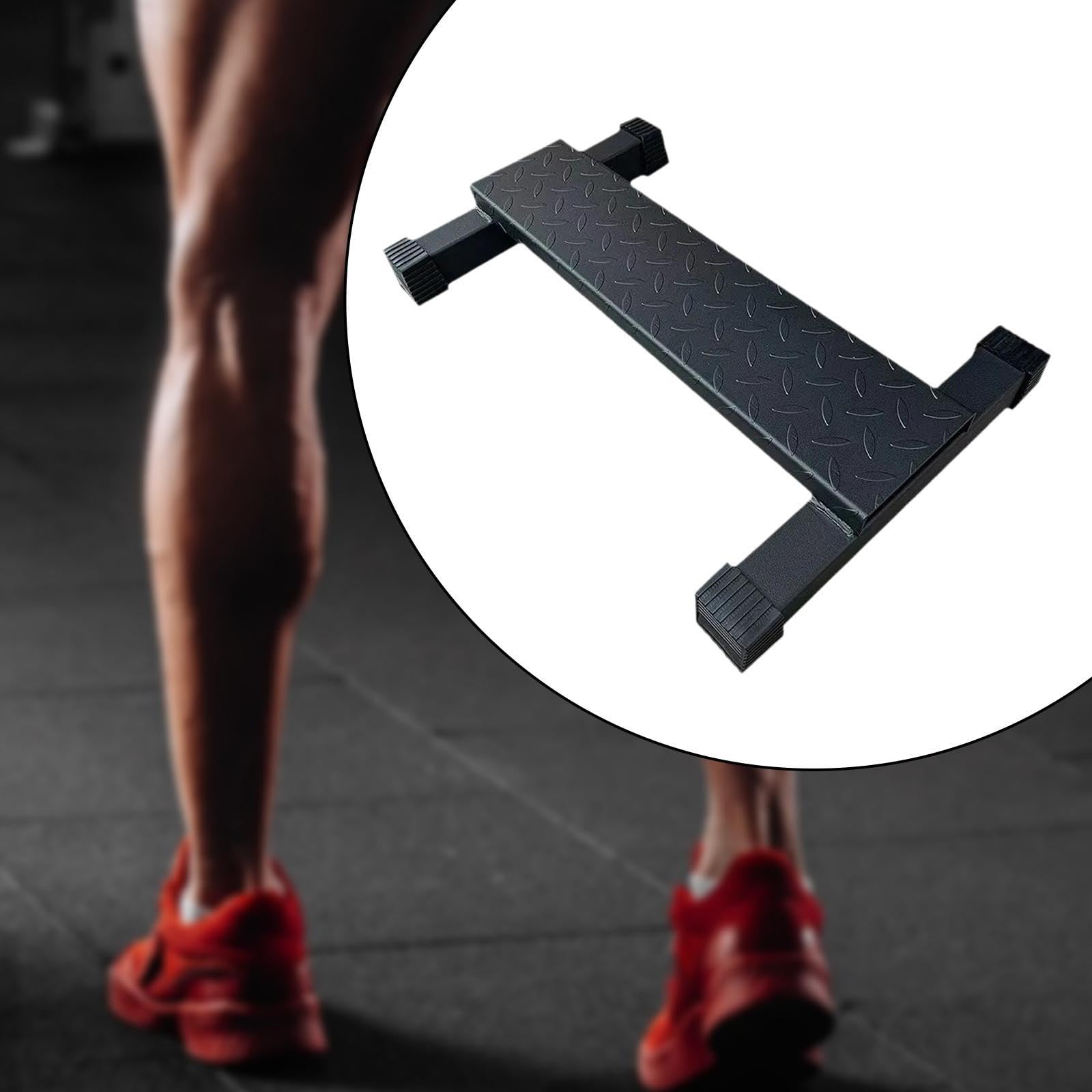 Amazon | DeeRace カーフレイズバー カーフレイズマシン 幅広