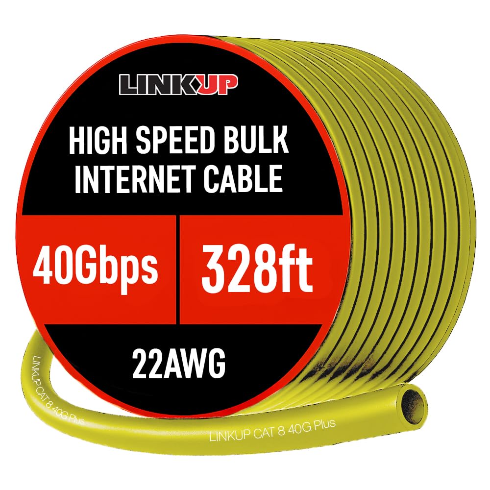 Amazon.com: LINKUP - Cat8 Ethernet Cable S/FTP 22AWG Screened