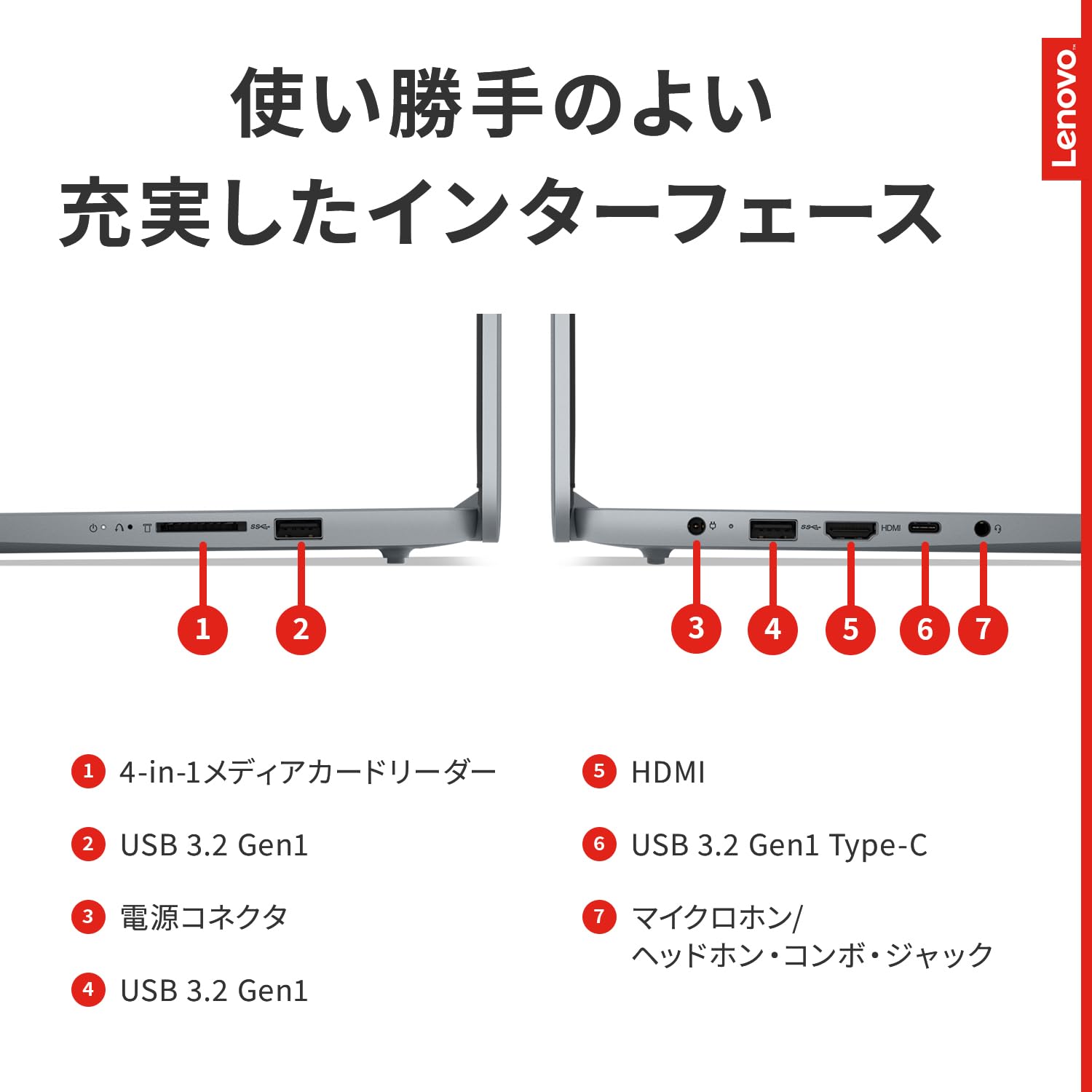 Amazon.co.jp: Lenovo ノートパソコン パソコン IdeaPad Slim 3 15.6