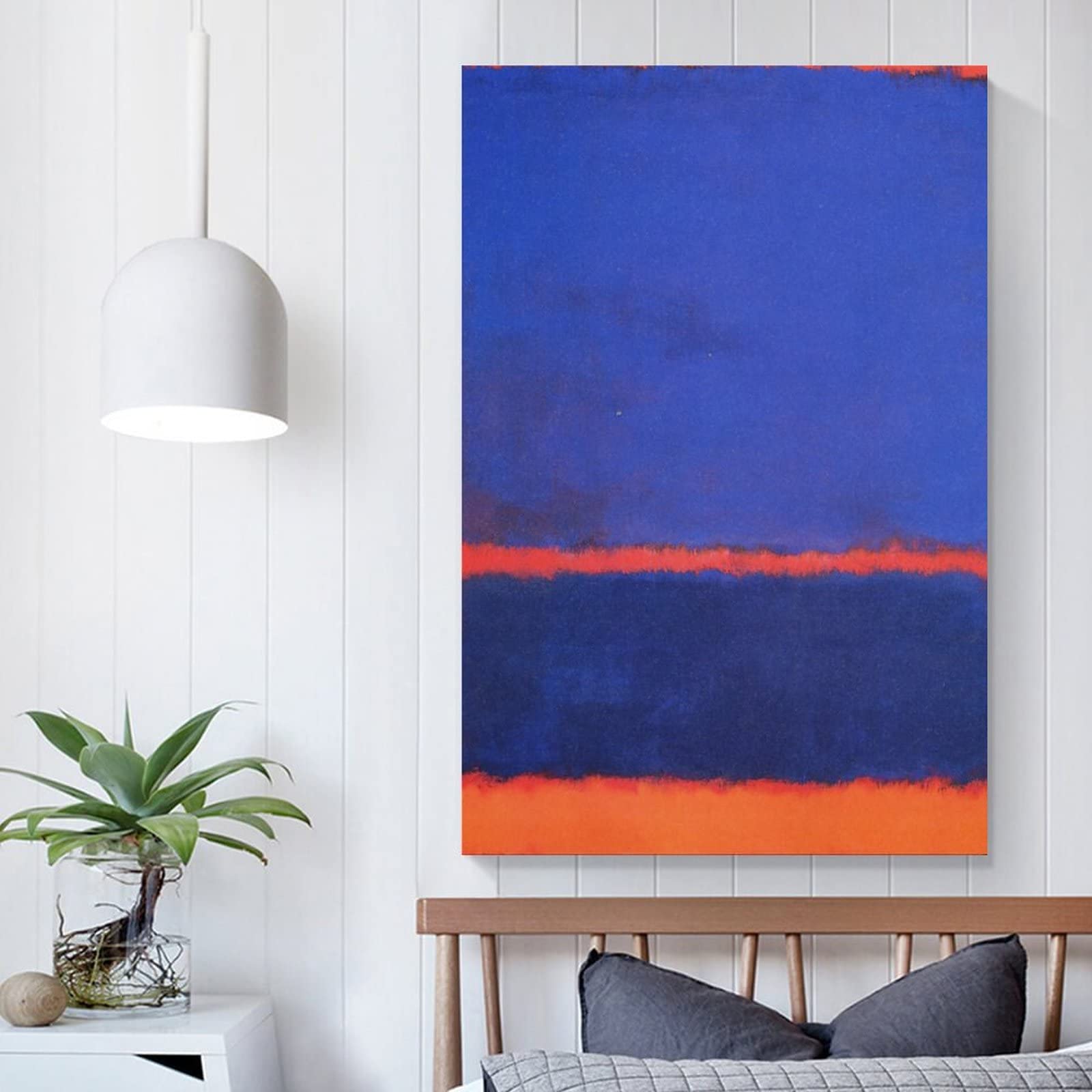 Amazon.co.jp: Mark Rothkoマーク・ロスコ画家の作品「ブルー