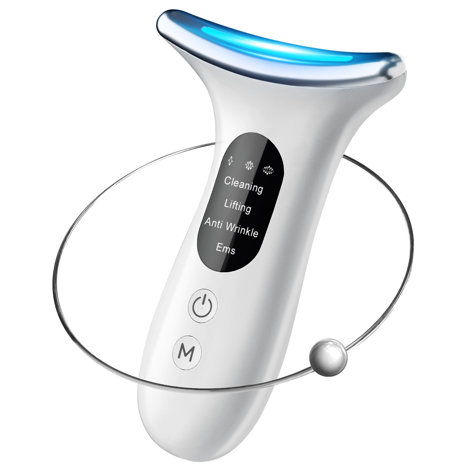 美顔器 自動モード切替 ホワイト 美顔器 美容家電 美容家電 美容家電