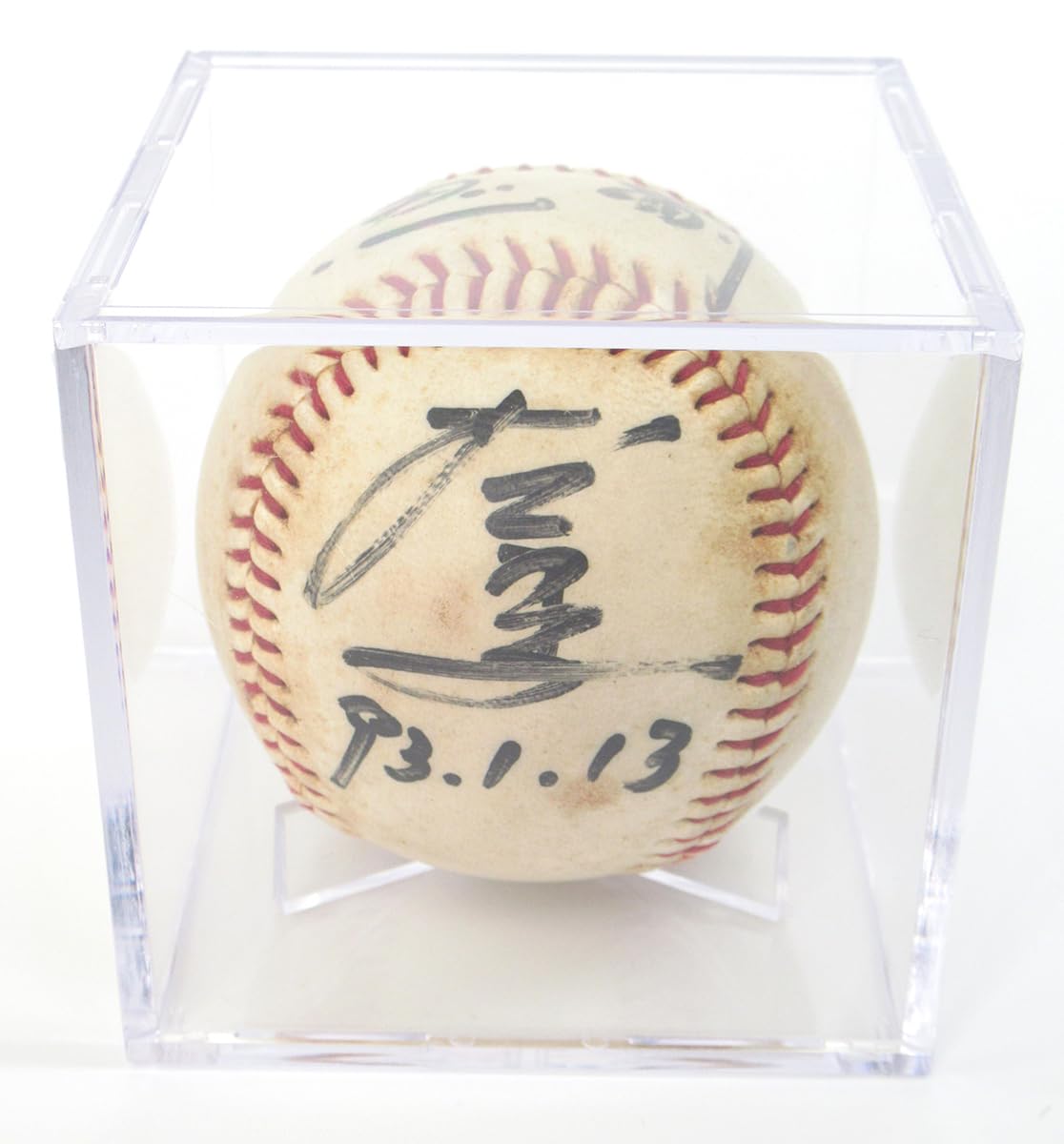 Amazon | 殿堂 故 衣笠祥雄 直筆 サイン + 忍耐 追加インスク入り