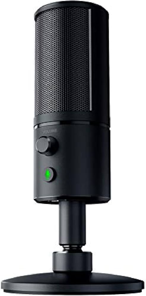 Amazon.com: Razer Seiren X USB Streaming Microphone: Professional