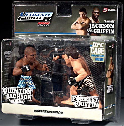 Amazon.com: Round 5 UFC Versus Series 1 Action Figure 2Pack