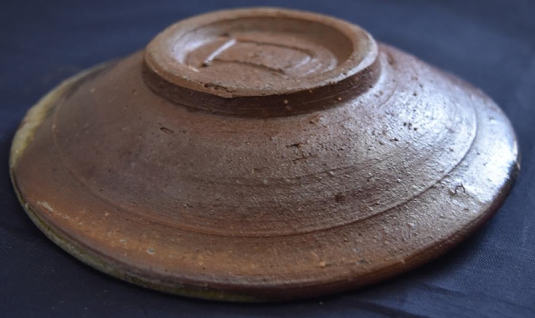 美の巨匠・北大路魯山人在刻銘合箱備前焼・端皿・平向付